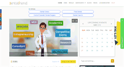 Desktop Screenshot of dentistfriend.com