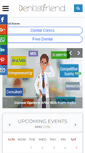 Mobile Screenshot of dentistfriend.com